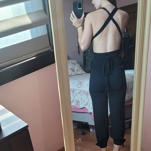 Black romper